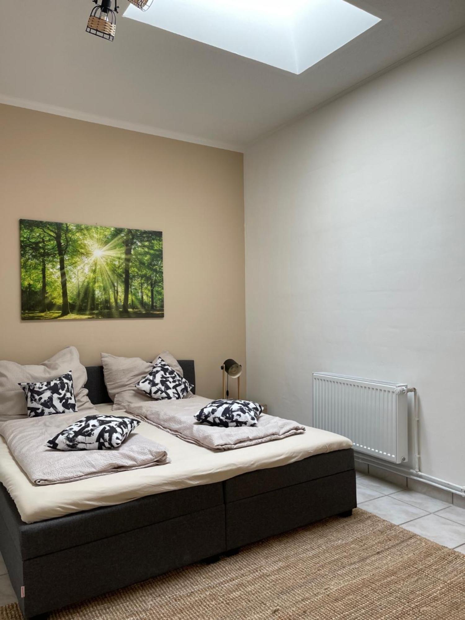 Naturnahes, Neu Moebl.Apartment, Hundefreundlich Neu Gaarz Exterior photo